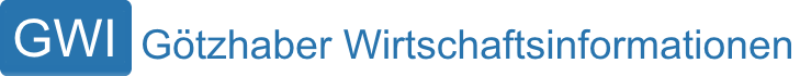 Logo von GWI Götzhaber Wirtschaftsinformationen GmbH